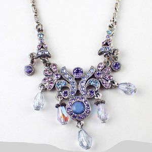 Sweet Romance Crystal Necklace